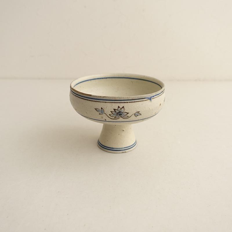 中西申幸 *鳥遊戯画 コンポート*食器キッチンうつわ作家【陶器】(wa23