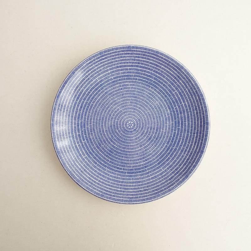 北欧】旧ロゴ/アラビア ARABIA *24h Avec アベックプレート 26cm