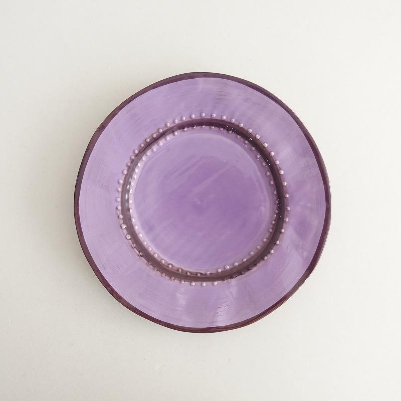 コテターブル COTE TABLE *プレート 28cm パープル*食器お皿キッチン