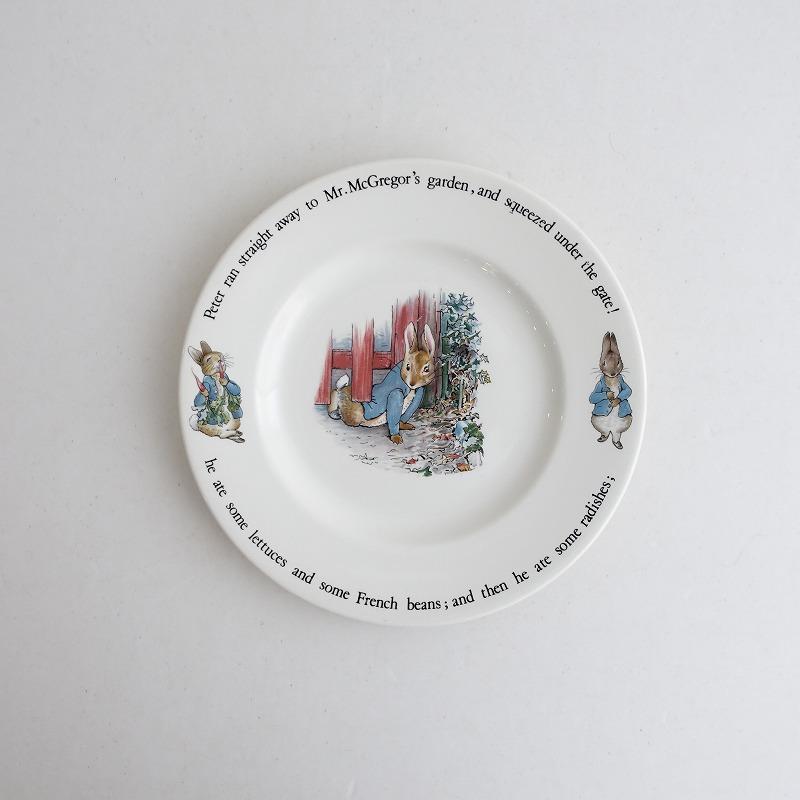 ピーターラビット ウェッジウッド お皿 WEDGWOOD（ウェッジウッド） *ピーターラビット プレート 20cm*食器お