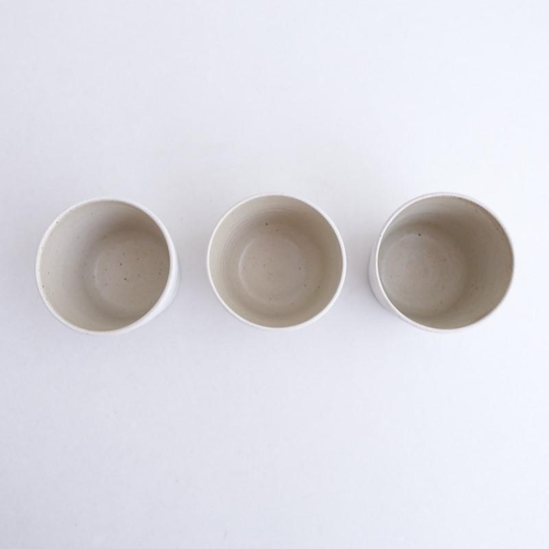 食器 伊藤聡信 匙皿1点と蕎麦猪口2点