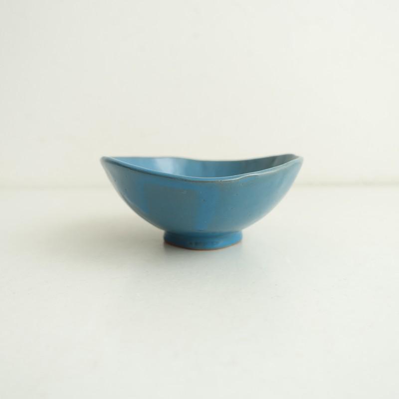 美品】teto ceramics 石井啓一 *飯椀 トルコブルー*食器キッチンうつわ