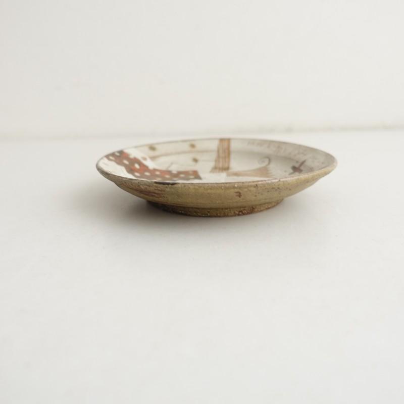 美品】ウエダキヨアキ KIYOAKI UEDA *プレート 15cm*食器お皿キッチン