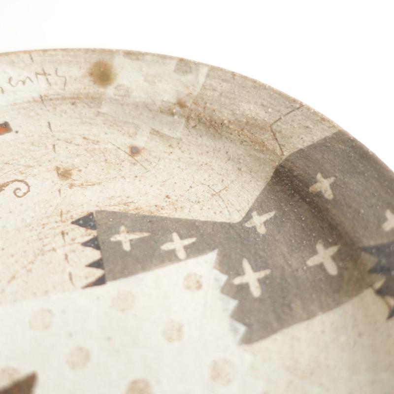 美品】ウエダキヨアキ KIYOAKI UEDA *プレート 15cm*食器お皿キッチン