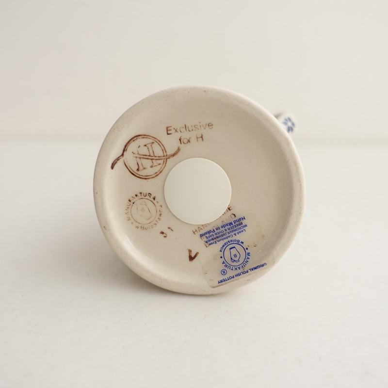 ポーリッシュポタリー Polish Pottery *調味料入れ*食器キッチン保存 