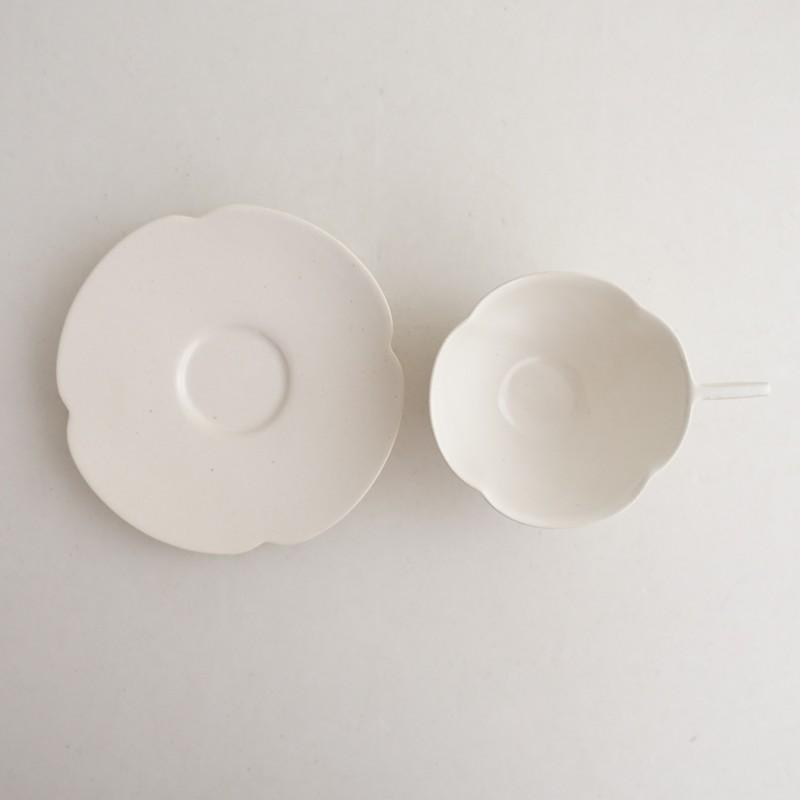 安藤雅信 器セット 小鉢 茶碗 皿 まとめ 作家物 ナチュラル 美品】安藤雅信 *オランダティーカップ&ソーサー*食器キッチンコップお