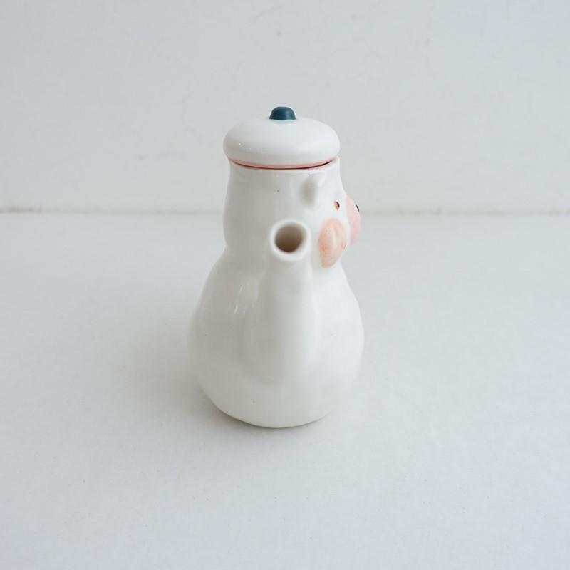 増田光 Hikari Masuda *くまポット*【陶器】(wa23-2511-76)【21B62