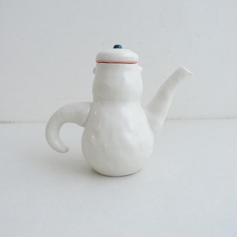 増田光 Hikari Masuda *くまポット*【陶器】(wa23-2511-76)【21B62