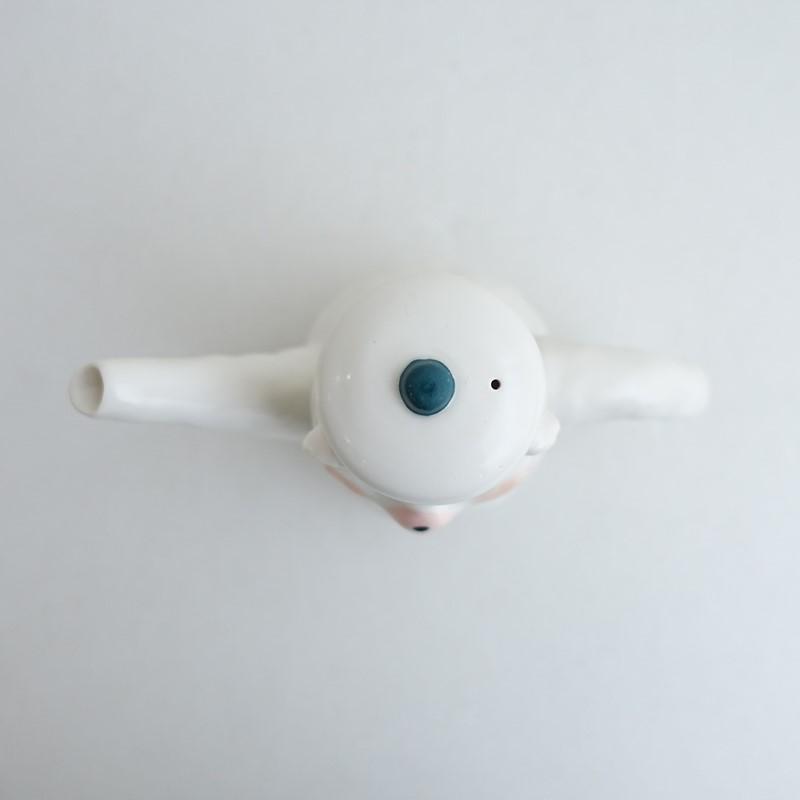増田光 Hikari Masuda *くまポット*【陶器】(wa23-2511-76)【21B62