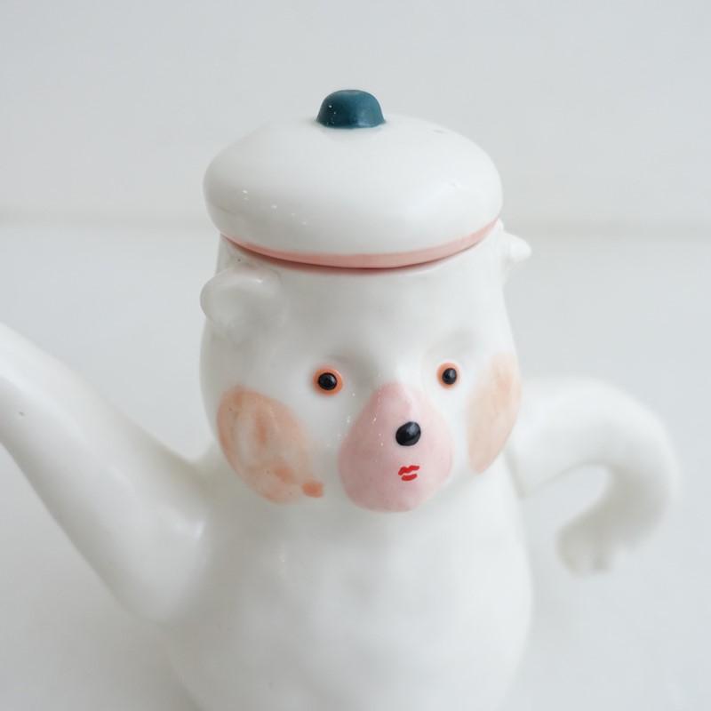 増田光 Hikari Masuda *くまポット*【陶器】(wa23-2511-76)【21B62