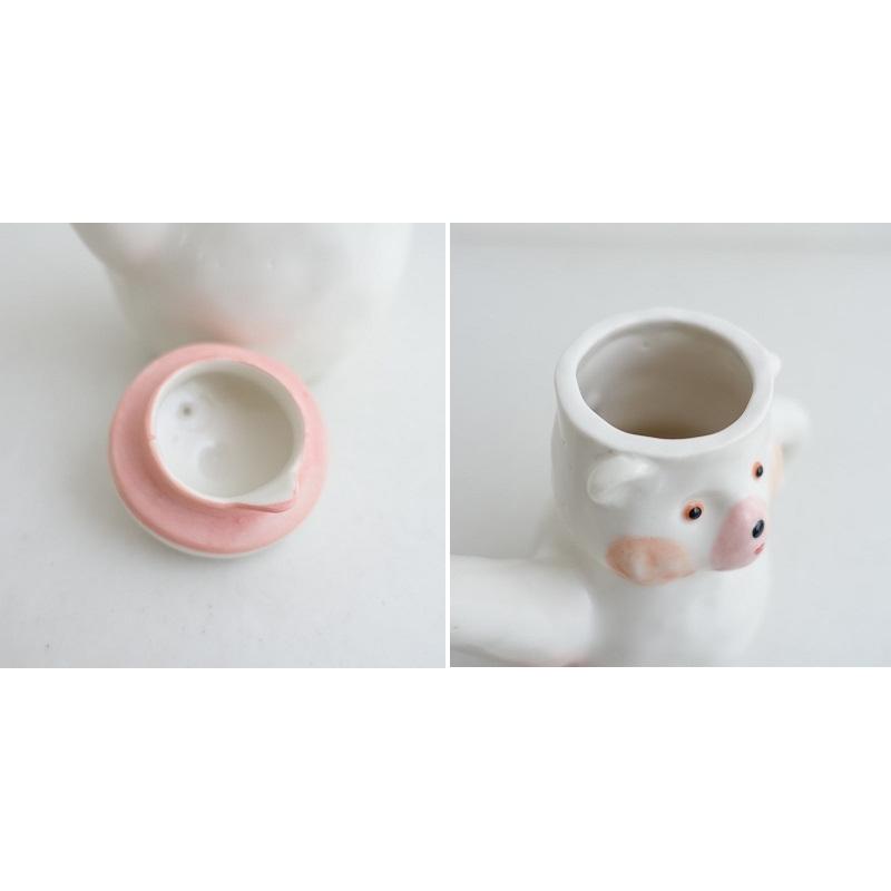増田光 Hikari Masuda *くまポット*【陶器】(wa23-2511-76)【21B62