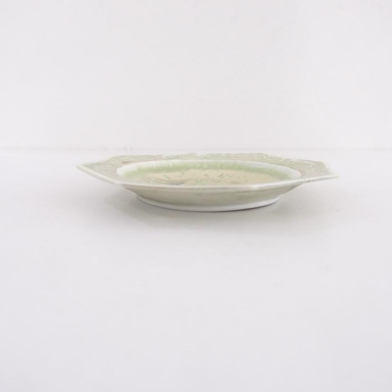 加藤かずみ *オクトゴナルプレート 21cm*食器お皿キッチン作家【陶器