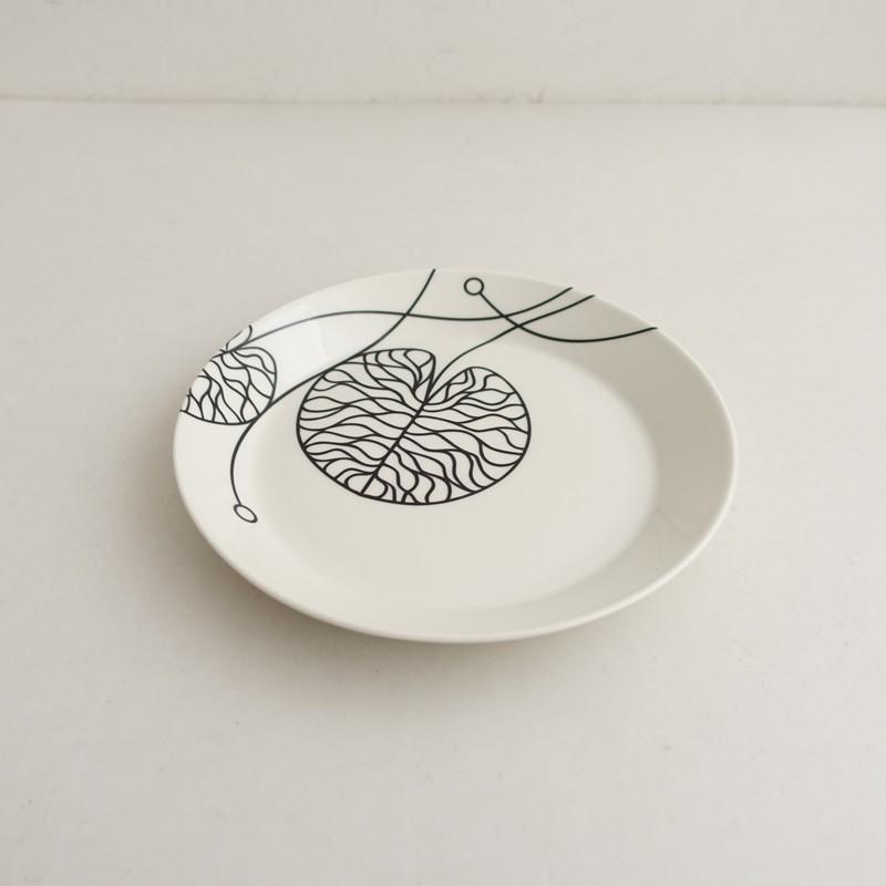 【レア未使用】イッタラ × マリメッコ ボットナ (Bottna)プレート26㌢ iittala（イッタラ） 【北欧】廃番/イッタラ×マリメッコ iittala