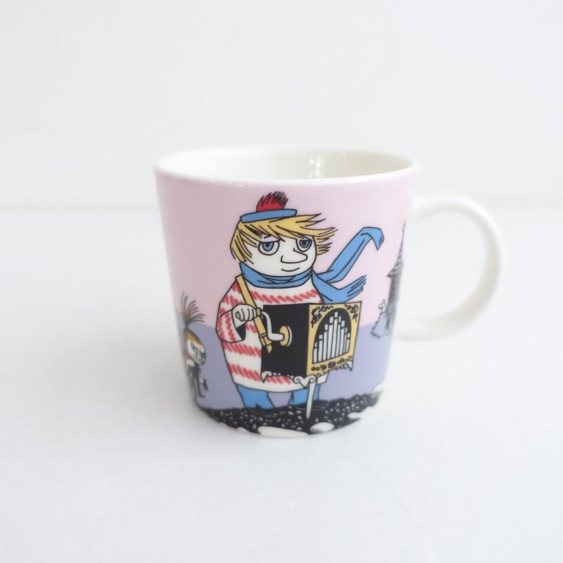 北欧】未使用/アラビア ARABIA *MOOMIN MUG ムーミンマグ
