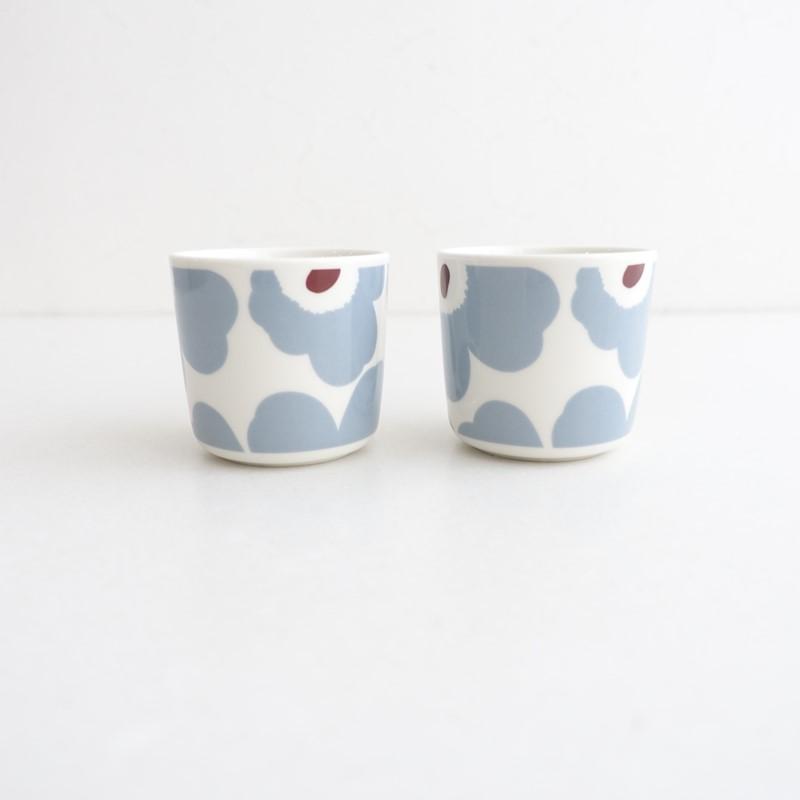 北欧】未使用/2021年秋冬限定/マリメッコ marimekko *UNIKKO ラテマグ