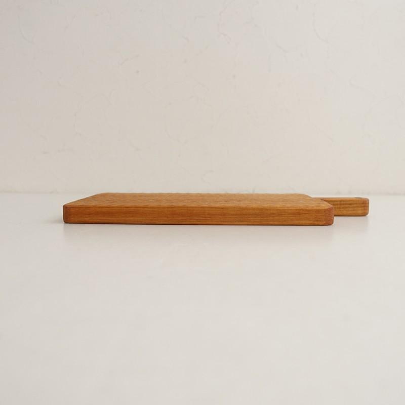 高塚和則 *カッティングボード*食器キッチン作家木製ブラウン【陶器