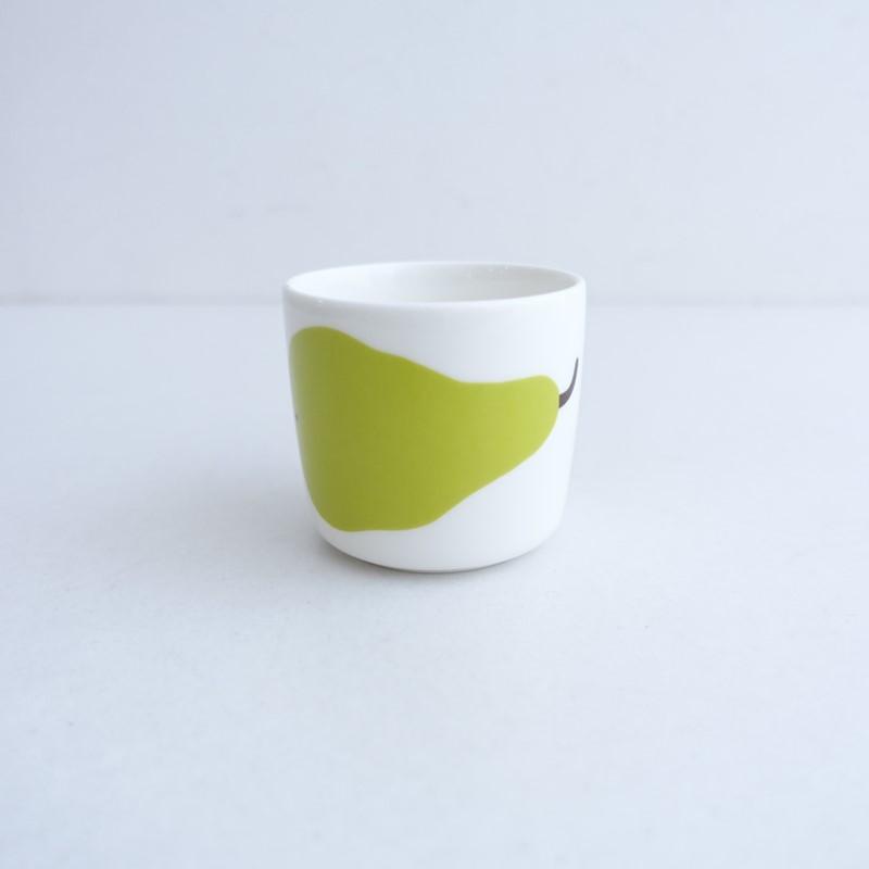 北欧】廃盤/60周年記念/マリメッコ marimekko *PAARYNA ラテマグ*食器 