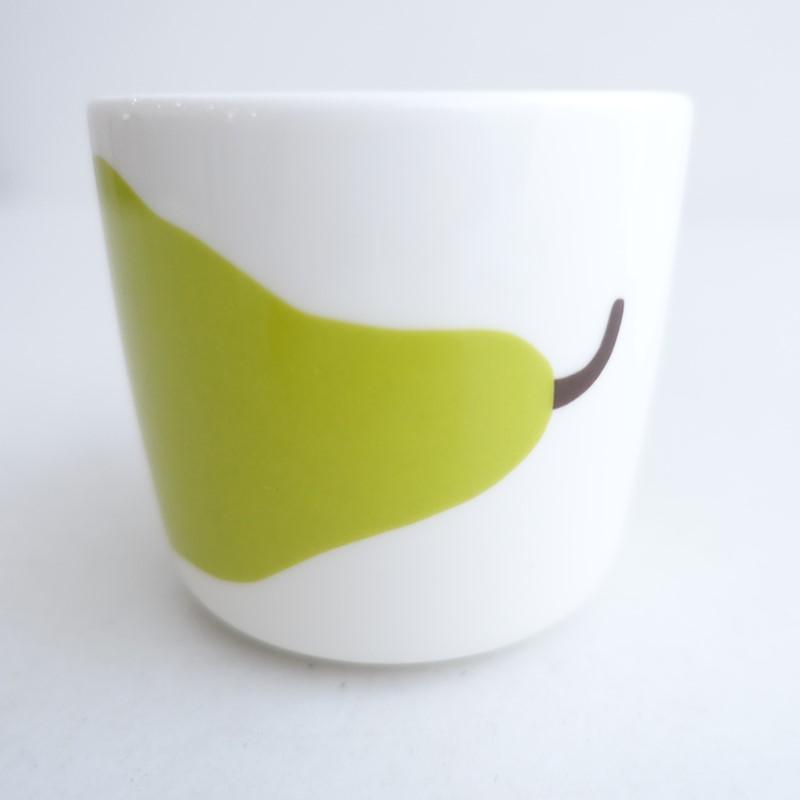 北欧】廃盤/60周年記念/マリメッコ marimekko *PAARYNA ラテマグ*食器