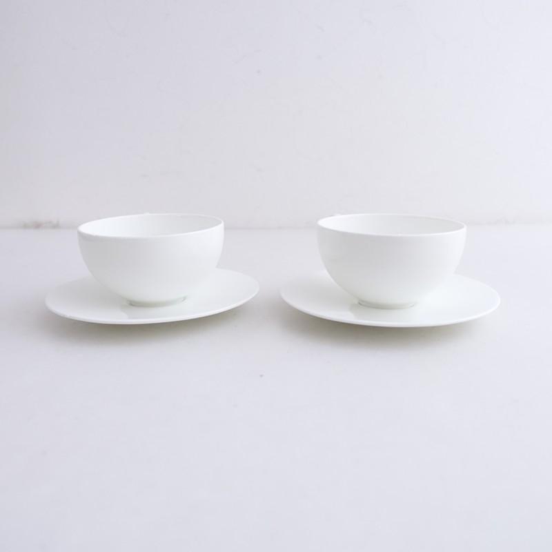 ロイヤルコペンハーゲン　カップ&ソーサー、シュガーポット&クリーマーセット ROYAL COPENHAGEN（ロイヤルコペンハーゲン） 【北欧】ロイヤル