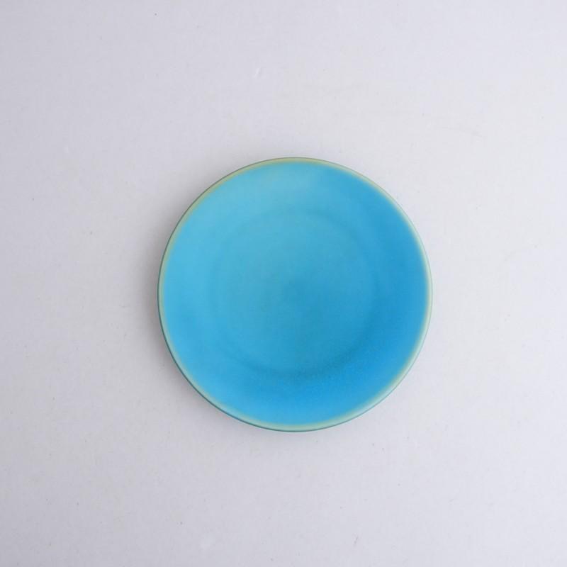 青木良太 RYOTA AOKI POTTERY *ボナペティプレート スターブルー 15cm