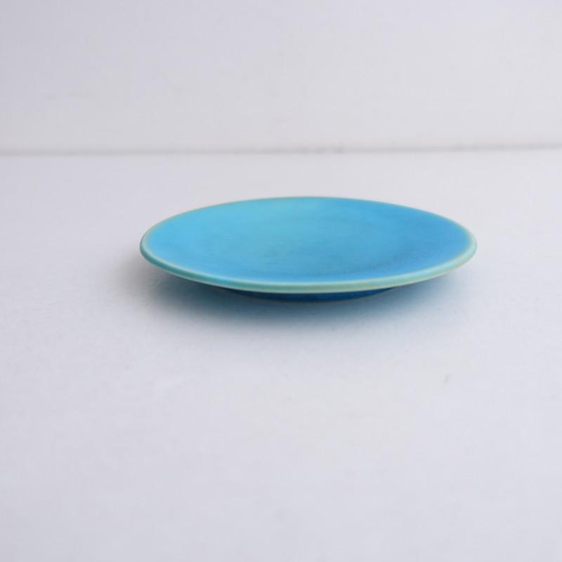 青木良太 RYOTA AOKI POTTERY *ボナペティプレート スターブルー 15cm