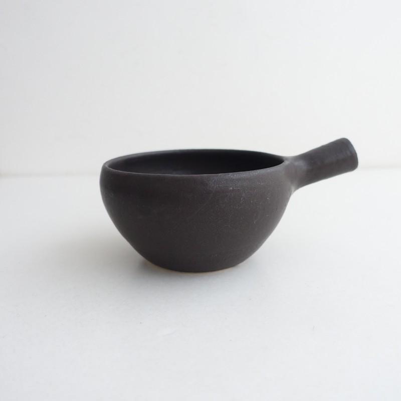 正島克哉 片手土鍋 黒 2つセット 工房正島 正島克哉 陶磁展 : うつわshizenブログ