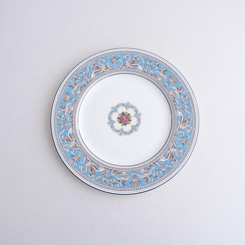 WEDGWOOD（ウェッジウッド） *Florentine ターコイズ プレート 27cm