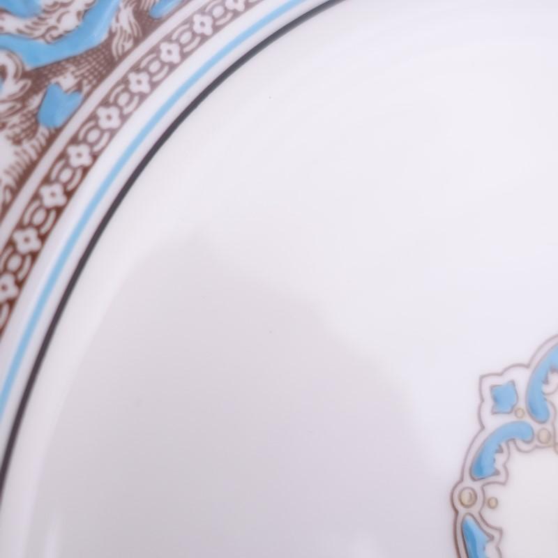 WEDGWOOD（ウェッジウッド） *Florentine ターコイズ プレート 27cm