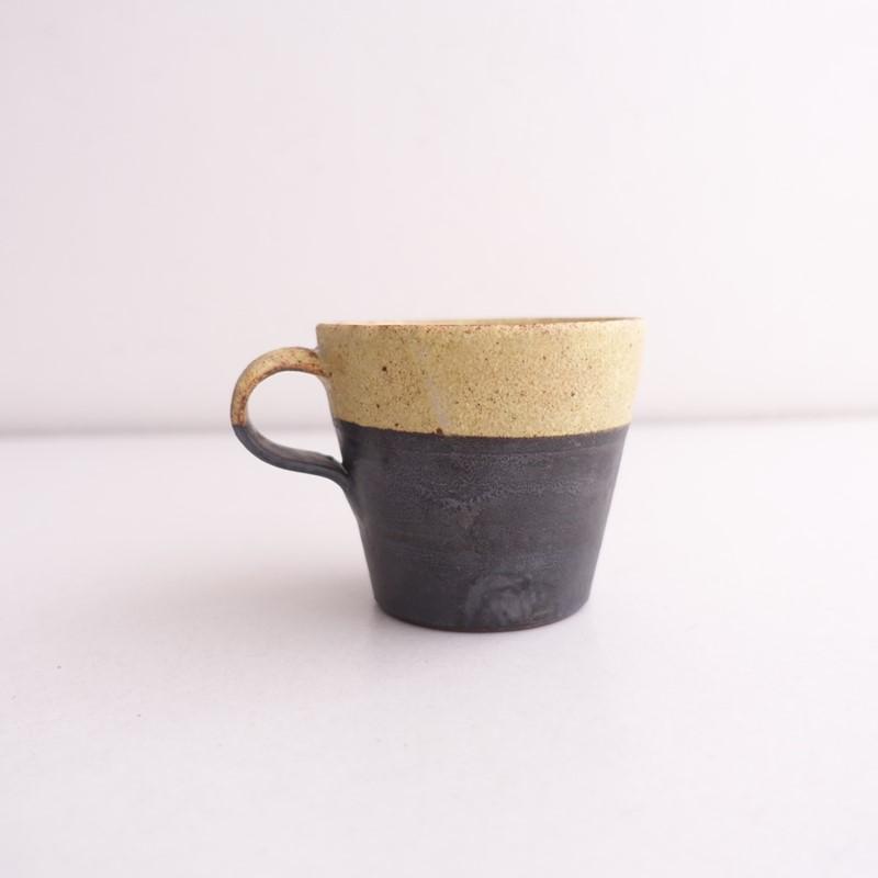 額賀章夫　陶器　フリーカップ 未使用】額賀章夫 *マグカップ*食器コップキッチン作家【陶器】(wa23
