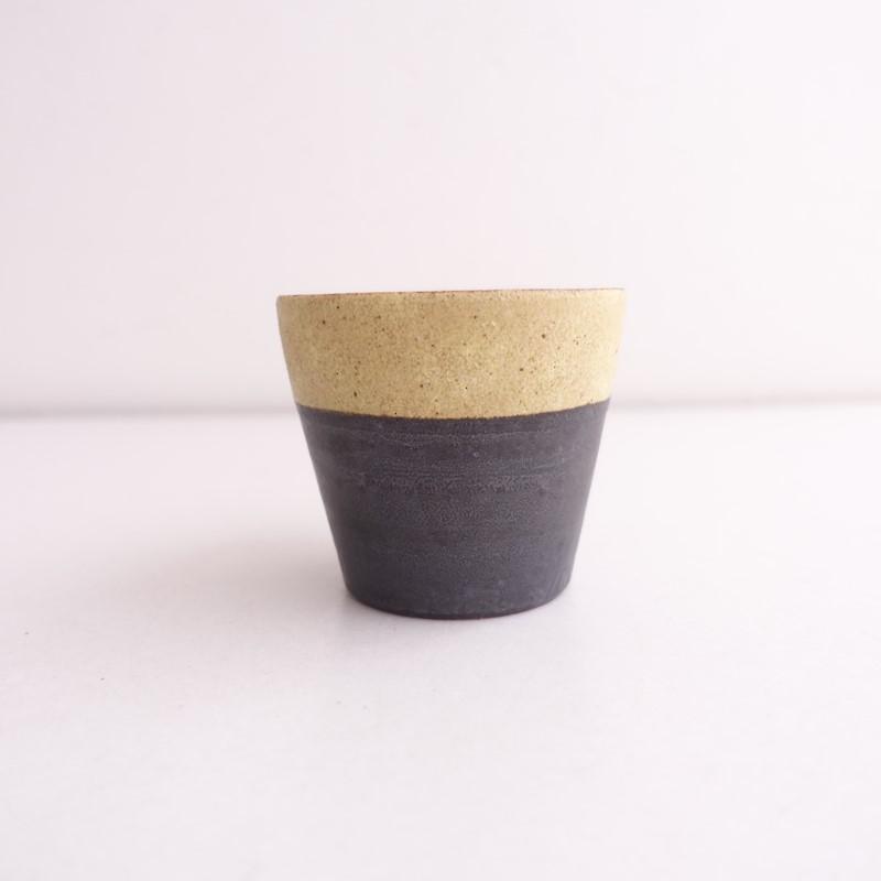 額賀章夫　陶器　フリーカップ 未使用】額賀章夫 *マグカップ*食器コップキッチン作家【陶器】(wa23