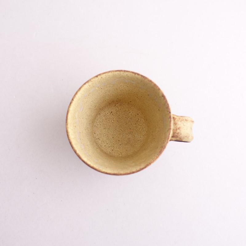 未使用】額賀章夫 *マグカップ*食器コップキッチン作家【陶器】(wa23