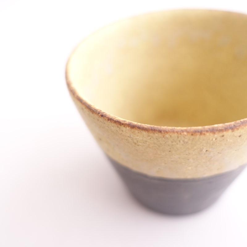 未使用】額賀章夫 *マグカップ*食器コップキッチン作家【陶器】(wa23