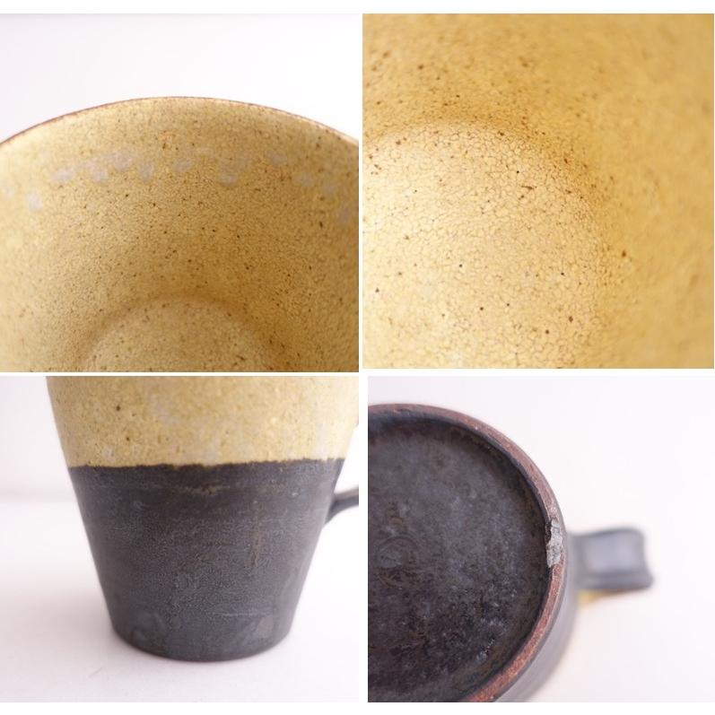 未使用】額賀章夫 *マグカップ*食器コップキッチン作家【陶器】(wa23