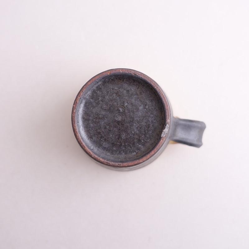 未使用】額賀章夫 *マグカップ*食器コップキッチン作家【陶器】(wa23