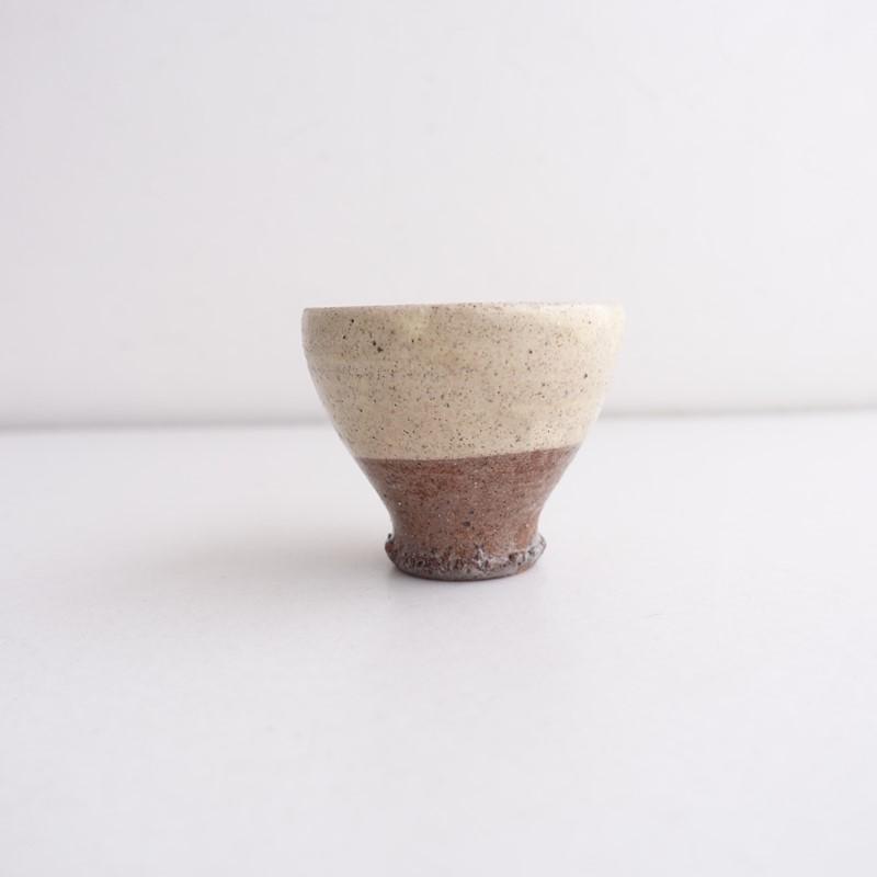 作家もの 陶芸 器 かわいい カップ 陶器 伝統工芸 4色セット フリーカップ 大谷焼 未使用品 【4個セット】 フリーカップ 食器