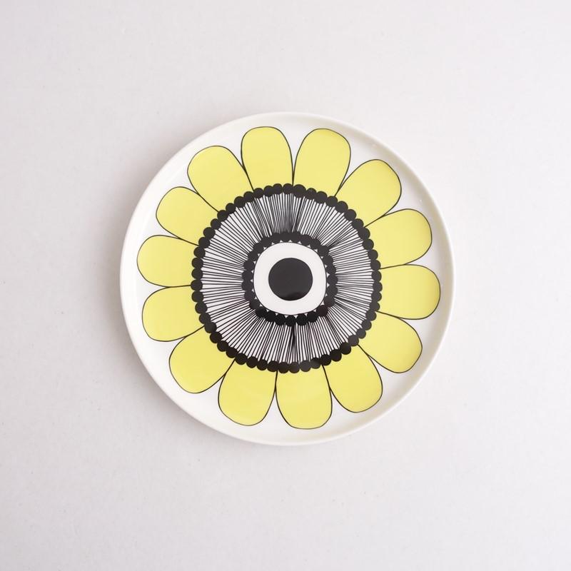 北欧】マリメッコ marimekko *KESTIT ケスティト プレート 20cm レモン
