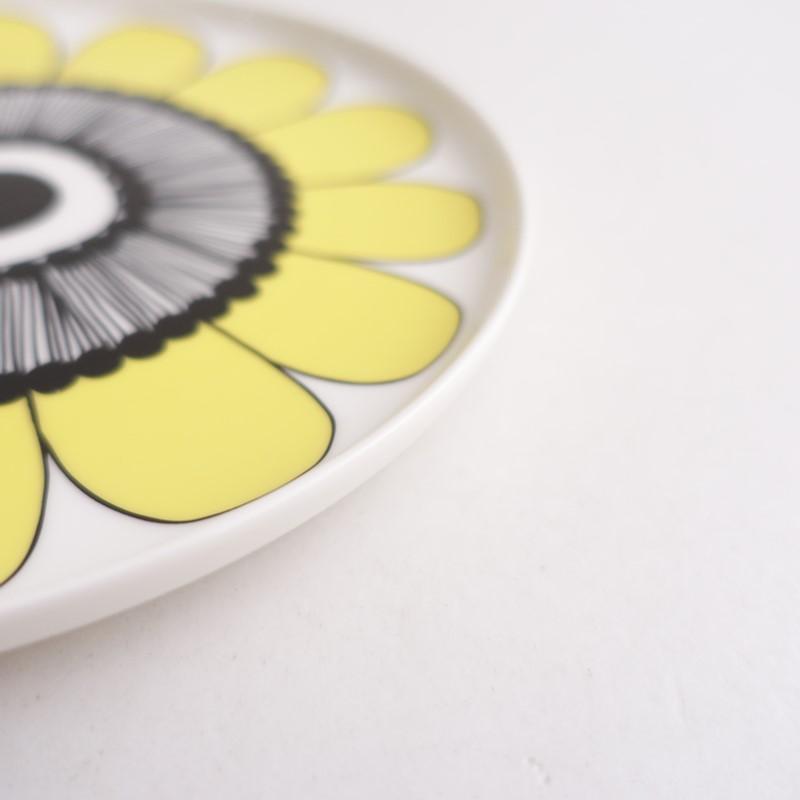 北欧】マリメッコ marimekko *KESTIT ケスティト プレート 20cm レモン