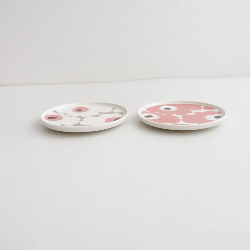 北欧】マリメッコ marimekko *Unikko ウニッコ プレート 13cm 2枚