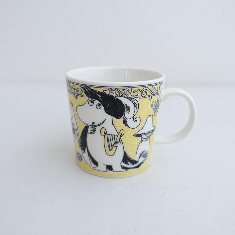 北欧】scope限定/美品/アラビア ARABIA *オペラ ムーミンマグカップ0.3