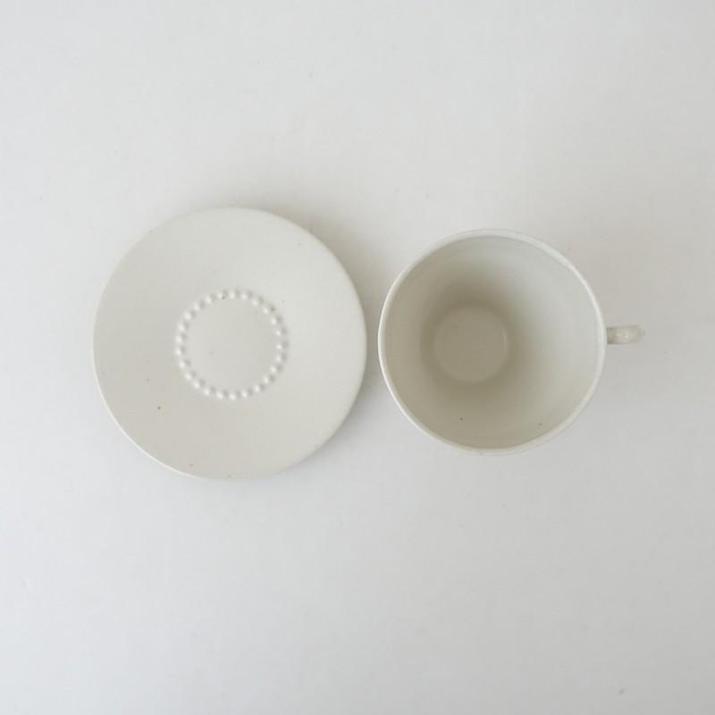 mina perhonen（ミナペルホネン） *tambourine カップ＆ソーサー