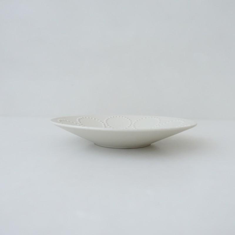 mina perhonen（ミナペルホネン） *tambourine プレートS ホワイト