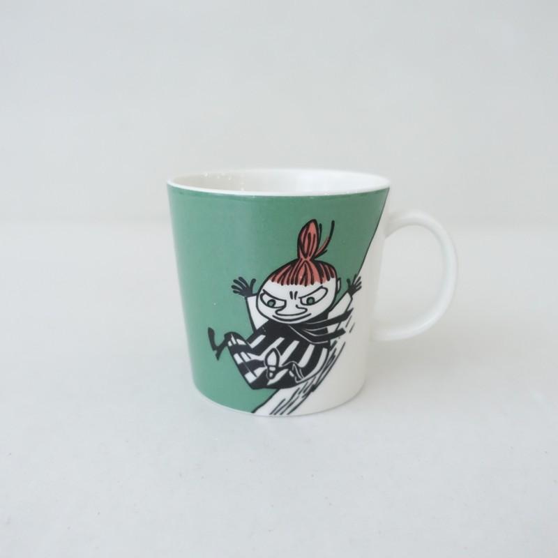 北欧】廃番/アラビア ARABIA *MOOMIN ムーミンマグ スライディングミィ