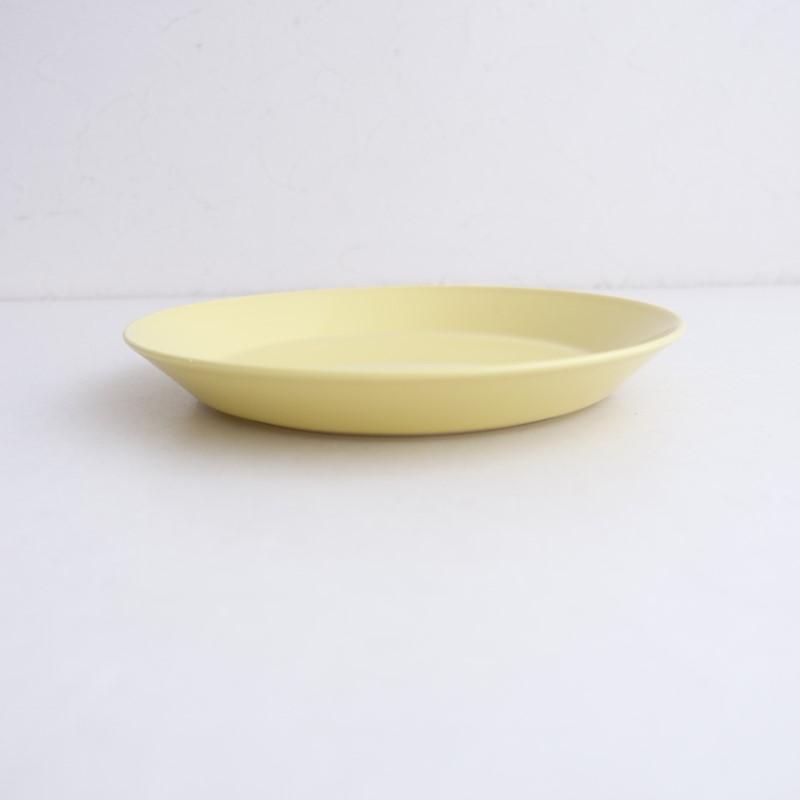 【希少】イッタラ ティーマ ダークイエロー 21cmプレート iittala（イッタラ） 【北欧】美品/廃番色/イッタラ *TEEMA プレート