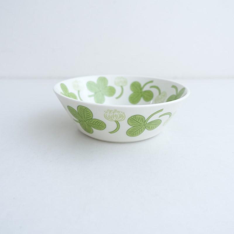 北欧】美品/廃番/旧ロゴ/アラビア ARABIA *apila ボウル*食器グリーン