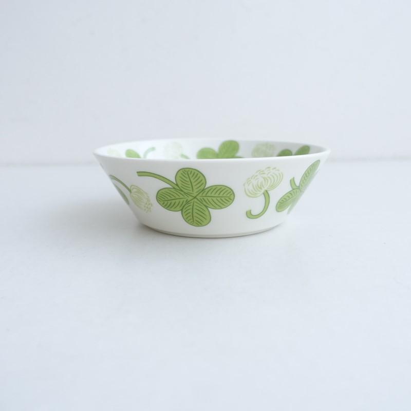 北欧】美品/廃番/旧ロゴ/アラビア ARABIA *apila ボウル*食器グリーン