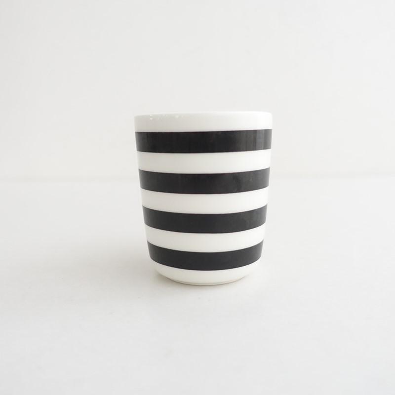 北欧】マリメッコ marimekko *Tasaraita 50周年記念マグカップ*食器
