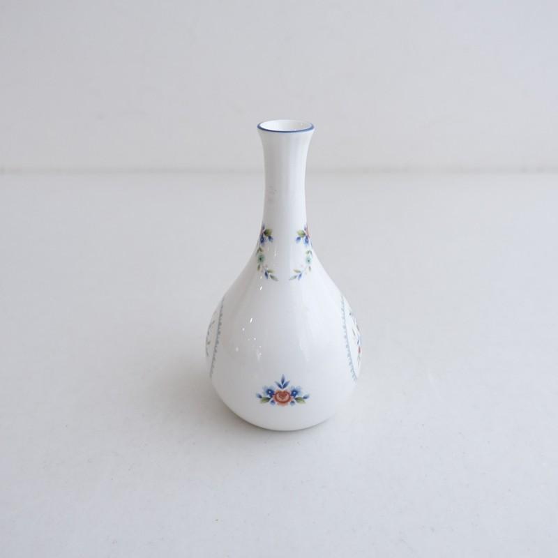 WEDGWOOD（ウェッジウッド） *ROSE DALE フラワーベース 一輪挿し*花瓶
