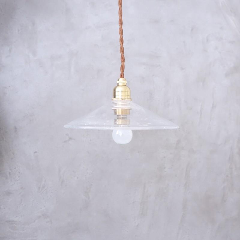 定価1.8万】栗原志歩 *ガラスランプシェード*うつわ器作家電気【陶器