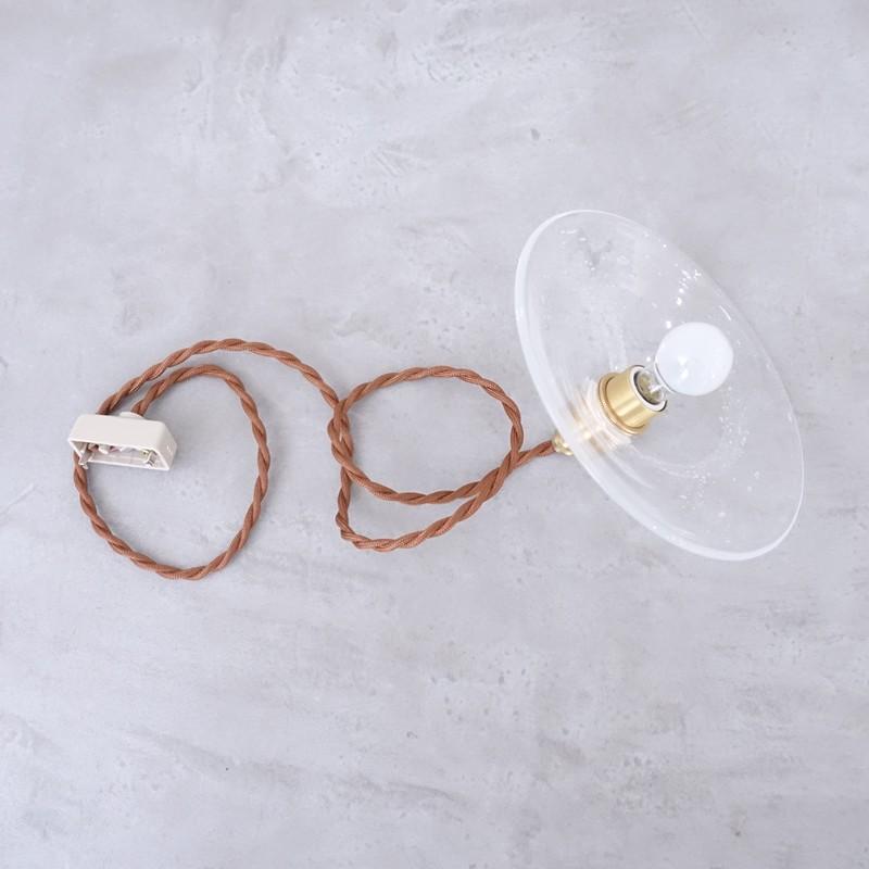定価1.8万】栗原志歩 *ガラスランプシェード*うつわ器作家電気【陶器
