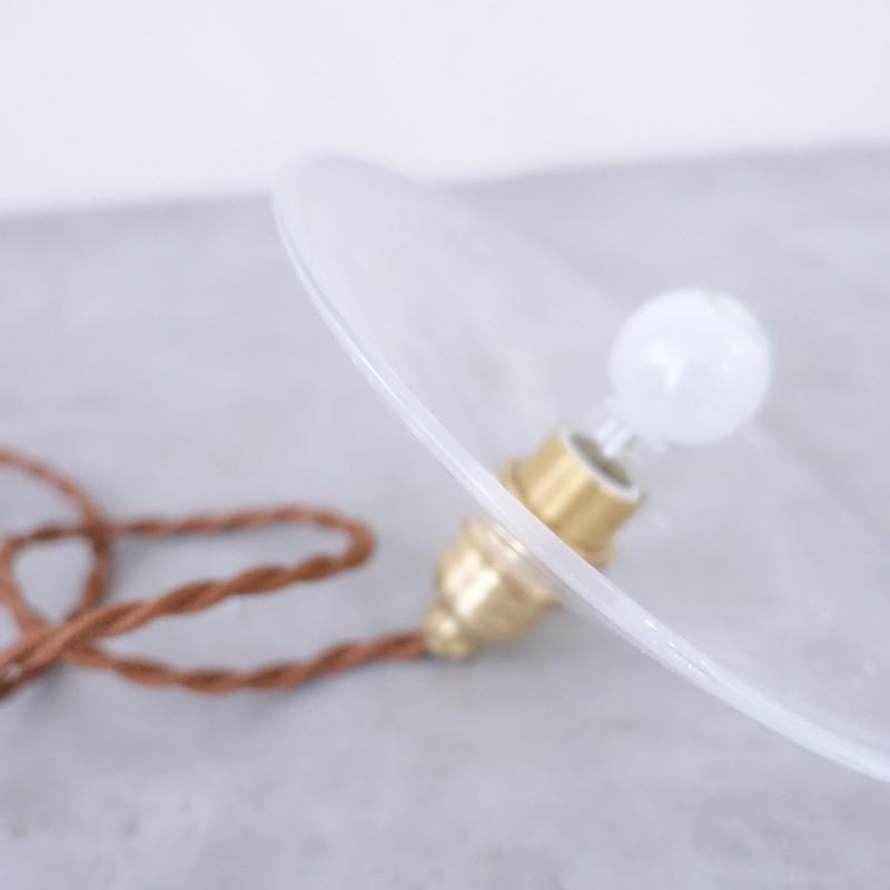 定価1.8万】栗原志歩 *ガラスランプシェード*うつわ器作家電気【陶器
